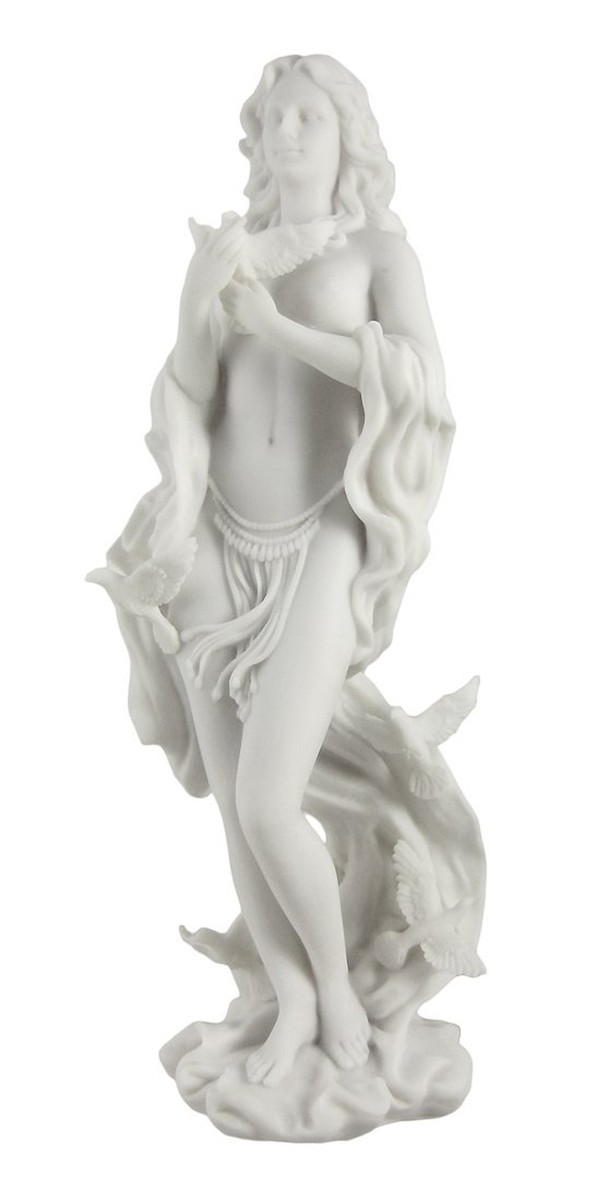 Pacific Giftware Aphrodite Greek Goddess of Love Marble Finish