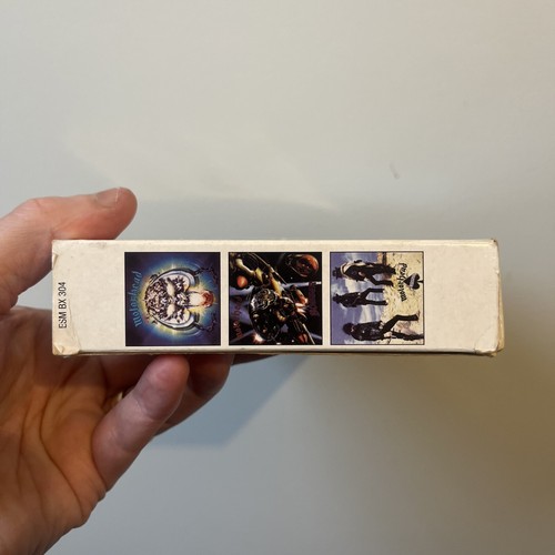 MOTÖRHEAD – THREE CLASSIC ALBUMS - 3 x CD  BOXSET - RARE OOP US ROCK METAL MOTOR - Picture 7 of 19