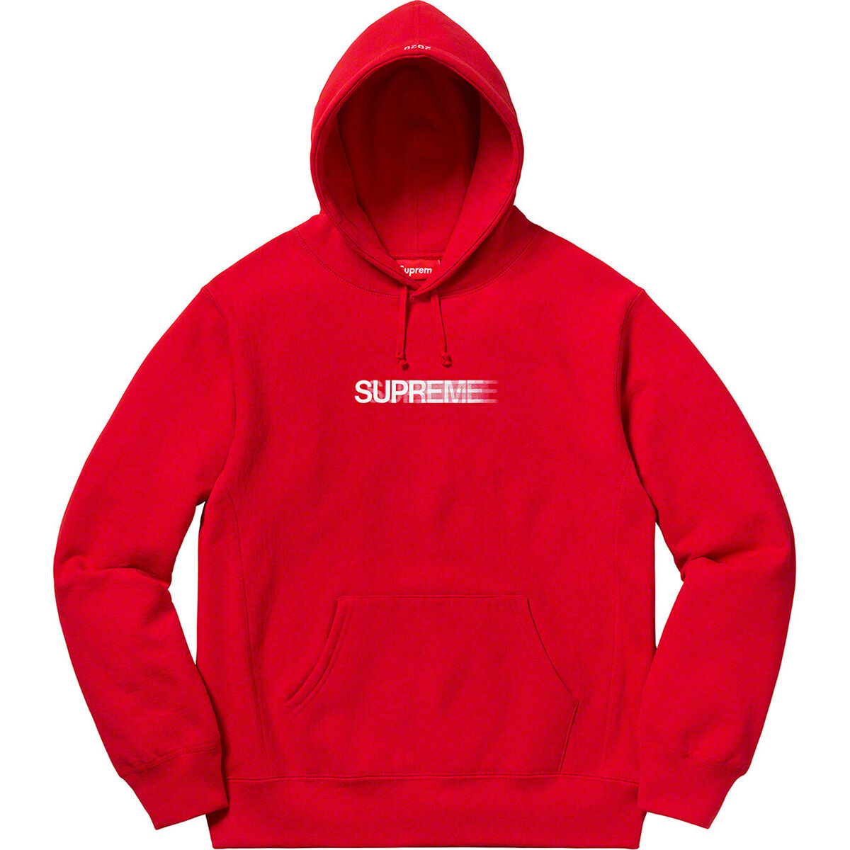 20SS Supreme Motion Logo Hooded Sweatsh-