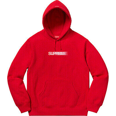 Supreme Motion Logo Hooded Sweatshirt SS20 (SS20SW32) Men