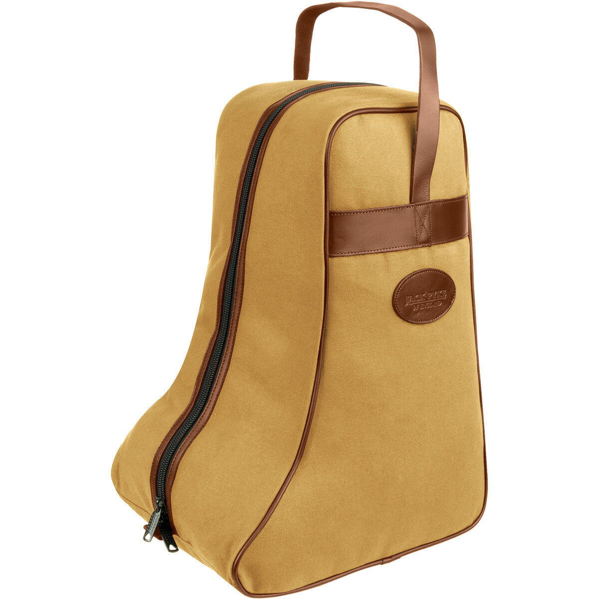 Jack Pyke Lona Bolsa Botas Transportar Canvas Hombre Calzado Wellington Fawn