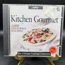 Kitchen Gourmet The Ultimate Cooking Companion 5000 Delicious Recipes CD ROM 