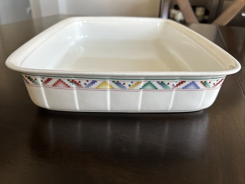 "Plato para hornear rectangular Villeroy & Boch INDIAN LOOK sartén de lasaña 14,75"" X 10,75""" - Imagen 4 de 9