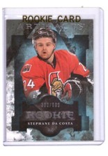 Stephane Da Costa 2011-12 Artifacts Rookie Card #185 /999