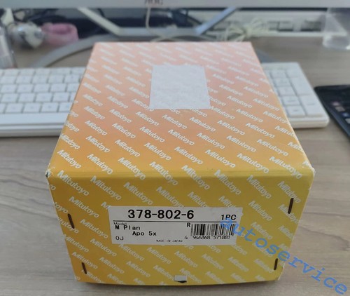 New mitutoyo M Plan Apo 5x/0.14 Microscope Objective Lens By Fedex or DHL - Picture 3 of 3