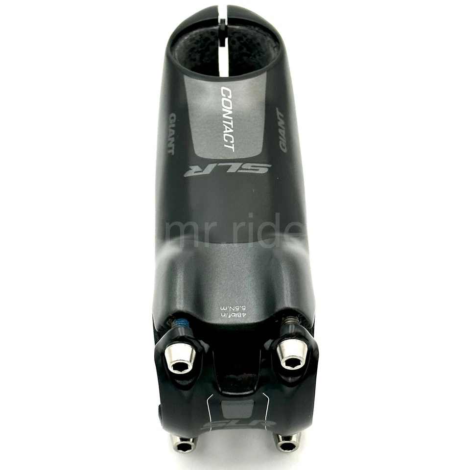 Giant CONTACT SLR OD2 Matt Carbon Stem ±8 Degree 100/110/125/130mm 1-1/4" Black - Image 3 of 4