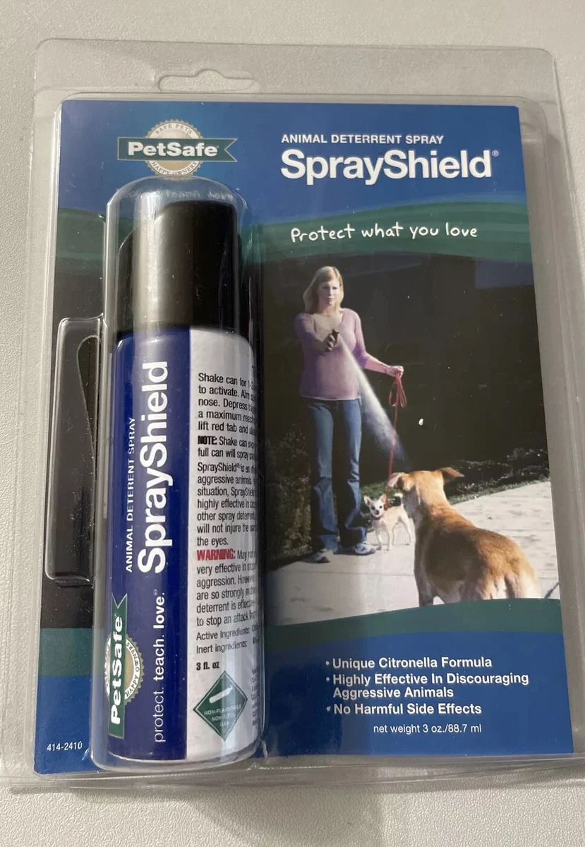 Citronella spray for dog cheap fights