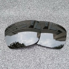 Polarized Replacement Lenses For-Oakley Fuel Cell Frame Silver OO9096
