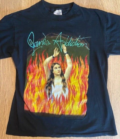 Vintage Jane's Addiction El Ritual De Lo Habitual Vintage T-shirt