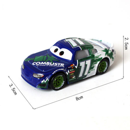 Disney Pixar Cars Toys 1:55 Lightning McQueen Diecast Kids Model Car Lot Loose - Picture 32 of 281