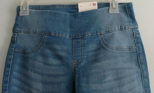 So Mädchen zum Anziehen ultimative Jegging mittlere Wäsche Größe 7 neu mit Etikett unverbindliche Preisempfehlung des Herstellers 36 $ - Bild 3 von 11