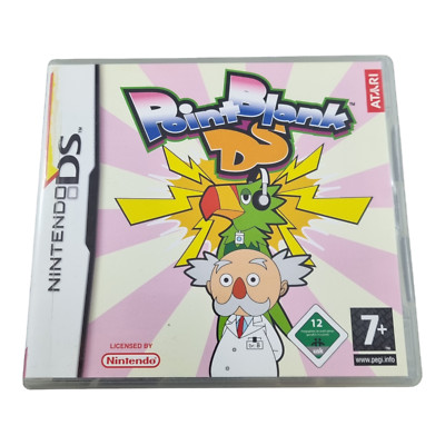Point Blank DS - Nintendo DS - Complete With Manual
