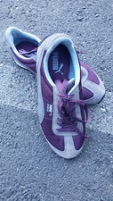 Puma Womens Running Shoe US Size 7 Color Maroon and Gray
