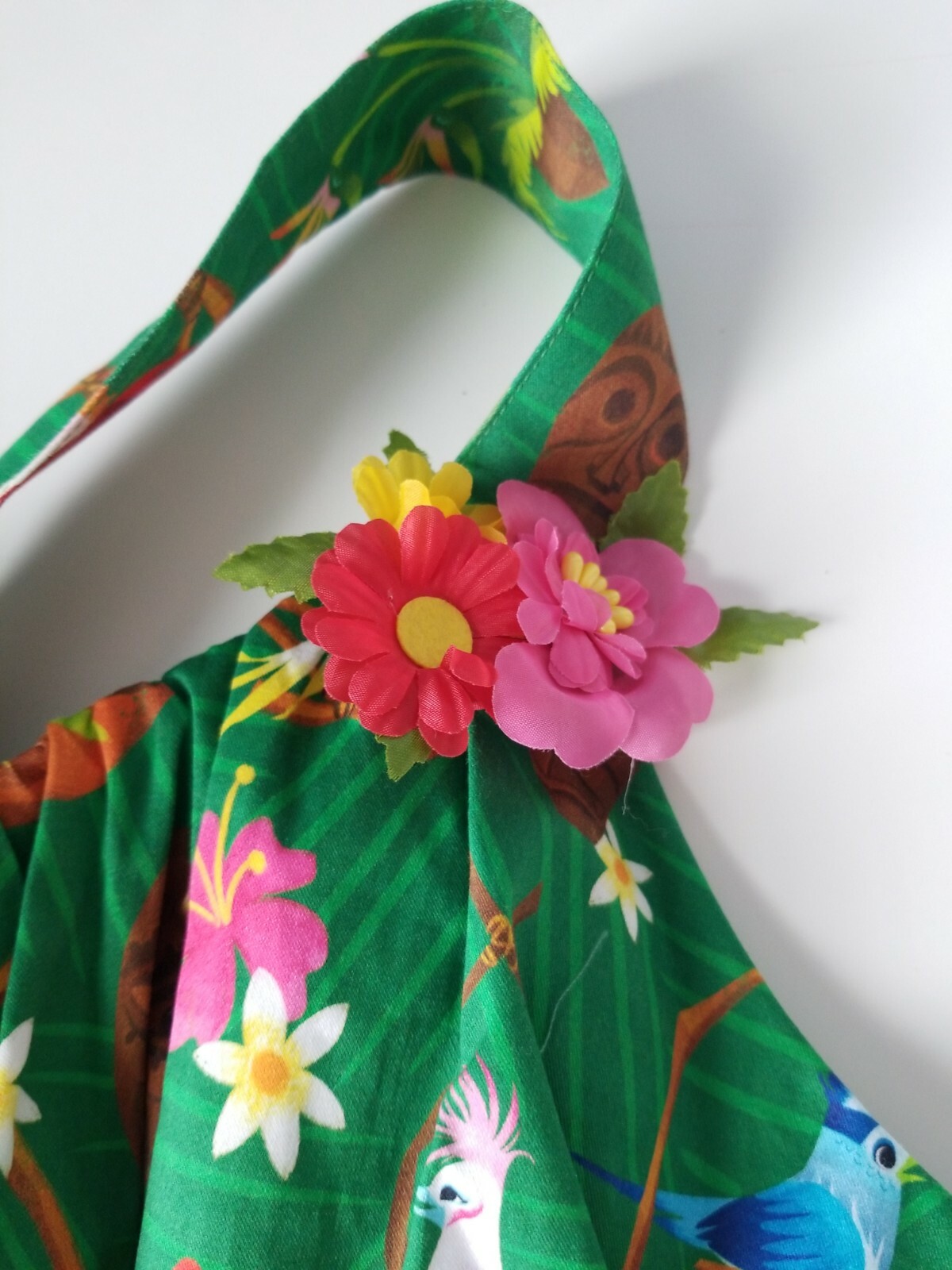 NWT The Dress Shop Disney Parks Enchanted Tiki Womens Dress RETIRED eBay