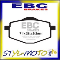 FA101MXS Sinterbremsscheiben Vorne Links EBC Yamaha XT 225 W Serrow 1993-1998