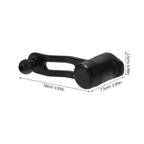2 Pcs Car Phone Holder Air Vent Clips Mobile Self Adhesive Cradles - 第 8/12 張圖片