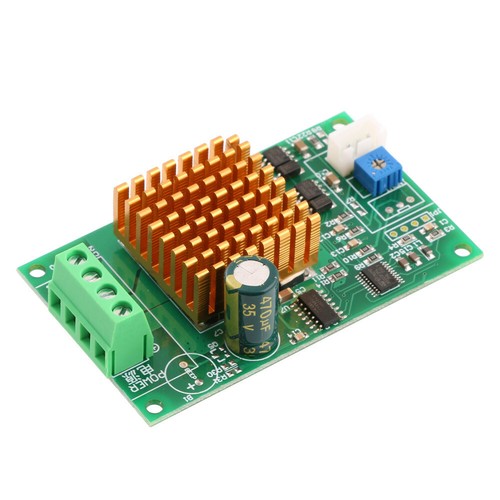 4 PIEZAS DC 12-30V 6A Controlador de Velocidad del Motor Control Joystick Normal-Stop-Reverso - Imagen 4 de 8