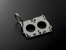 Schlüsselanhänger Miniatur einer Zylinderkopfdichtung für Subaru FA20 rechts