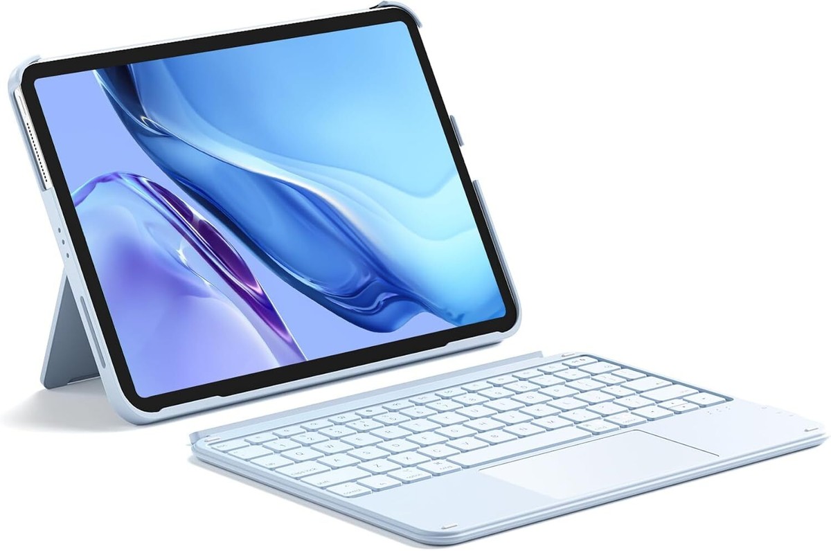 Inateck Keyboard Touchpad Detachable iPad 10/11 Gen A16,Air/Pro 11