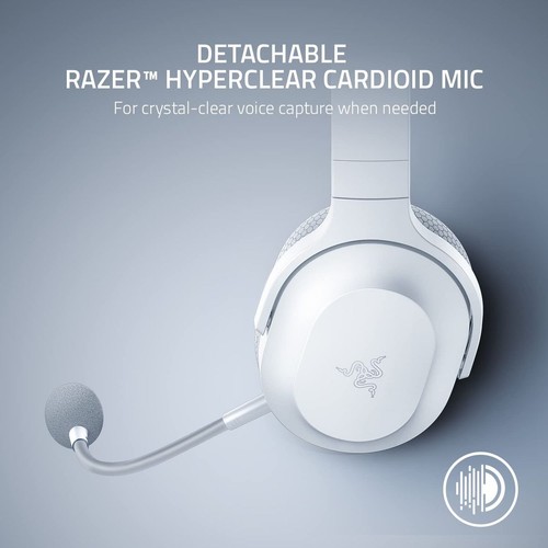 Casque mobile gaming Razer Barracuda X sans fil RF v7.1 multi-plateforme Mercury - Photo 5/7