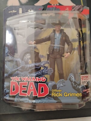 The Walking Dead Rick Grimes Andrew Lincoln Woodbury Ver