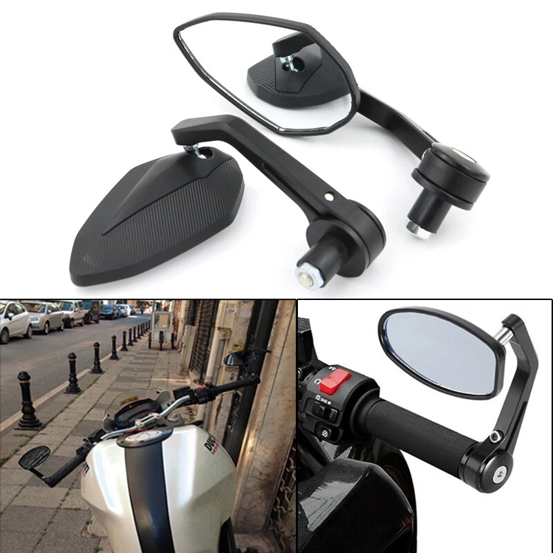Hayabusa bar end mirrors deals
