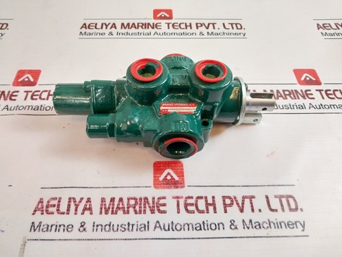 Marke Hydraulics A0755t4jrs grünes Richtungssteuerventil - Bild 2 von 8