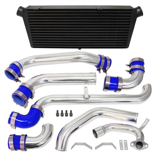 Intercooler Kit For Toyota Starlet GT E82 90-95 Glanza V EP91 96-99 4E-FTE Blue - Picture 6 of 10
