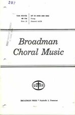 Let Us Arise and Sing SATB Sheet Music