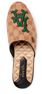 GUCCI LA ANGELS  GG LOGO MULES SANDALEN FLATS BALLERINAS SHOES SLIPPER SCHUHE 
