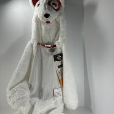 Hyde And EEK Target Bullseye Dog Toddler Halloween Costume Jumpsuit 18-24 M NEW