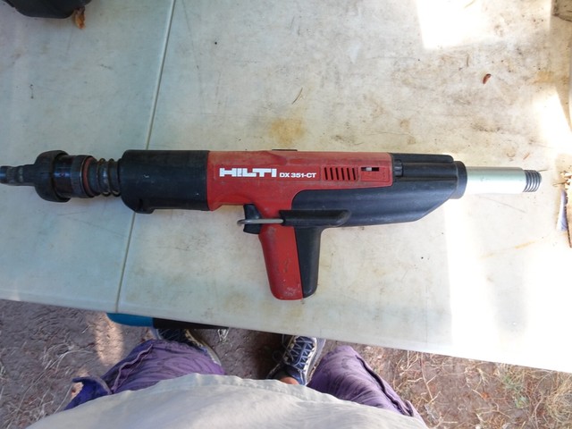 Hilti DX 351ct Powder Actuated Tool for 