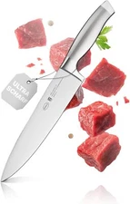 Rosle Basics Line Stainless Steel Chef's Knife, 8-inch Blade