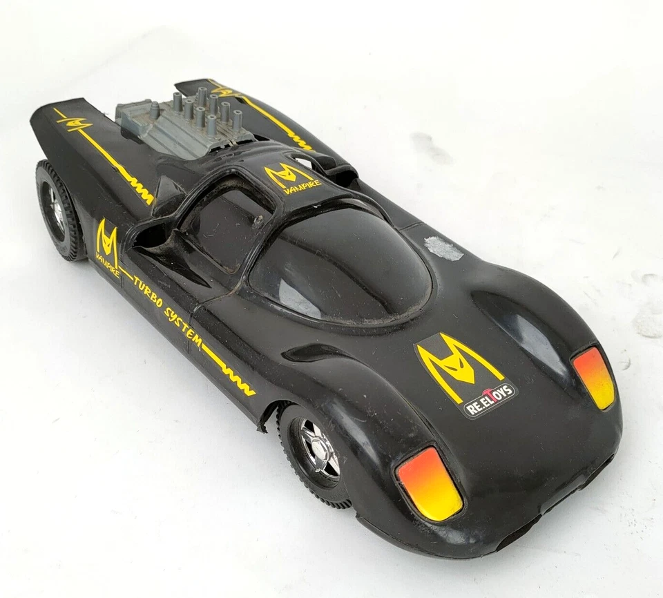 Automodello statico Re.el Toy Vampire Turbo system PVC vintage'80 sc. 1:10-68G - Immagine 2 di 4