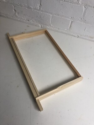 55 Brood frames for national beehive, Self Spacing, DN4, Hoffman, Grade ...