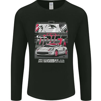 Drift Racing Fearless Don't Know the Speed Limit Herren Langarm T-Shirt