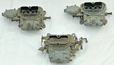1967 Corvette Tri Power Carburetors Holley List 3660 3659 427 400 Hp 3x2 Carbs