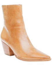Matisse Women's Caty Fashion Booties - Pointed Toe Tan 6 1/2 M