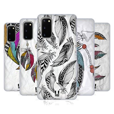 HEAD CASE DESIGNS TRIBAL FEDERN SOFT GEL HANDYHÜLLE FÜR SAMSUNG HANDYS 1