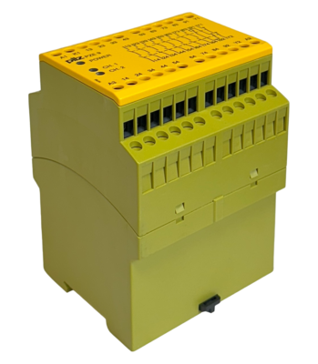 PILZ PZE9/24VDC/8S10 / 774150 SAFETY RELAY 2-CHANNEL 24VDC 8/5A 3W