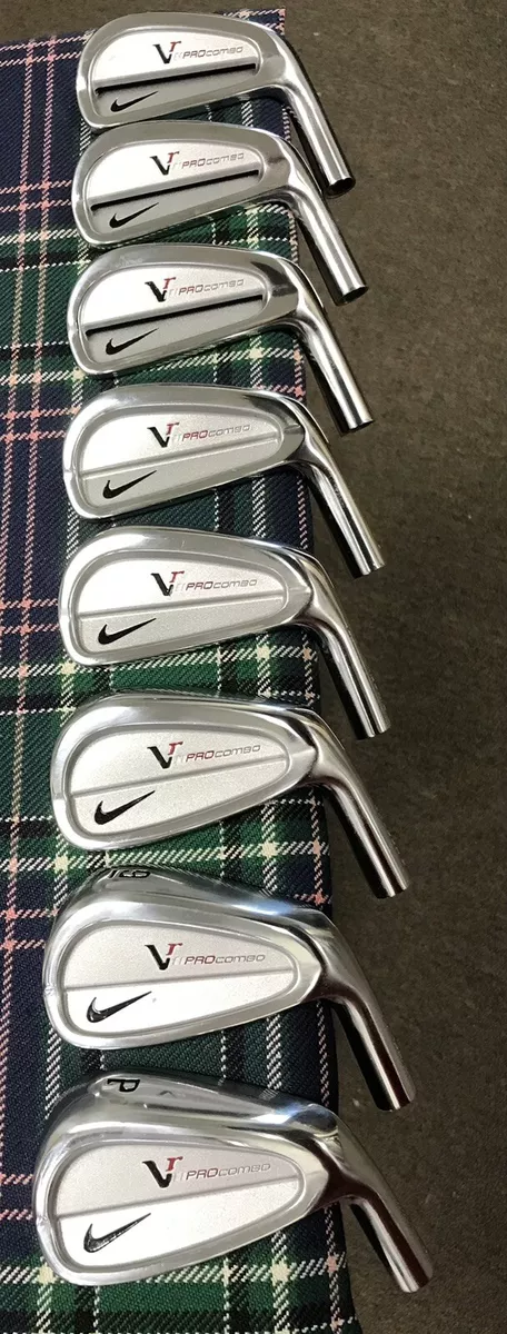 Nike VR Pro Combo Forged 3-PW Heads Only Refinishing By The Iron Factory  /Kronus