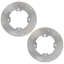 2 X Front/Rear Brake Rotors 1436-808 for Arctic Cat 400 450 500 550 570 700 1000