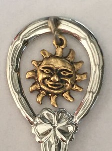 Vintage Souvenir Spoon US Collectible Idaho