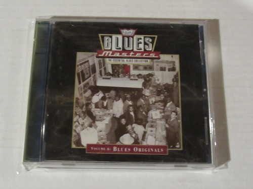 CD Blues Masters verschiedene Künstler 1993