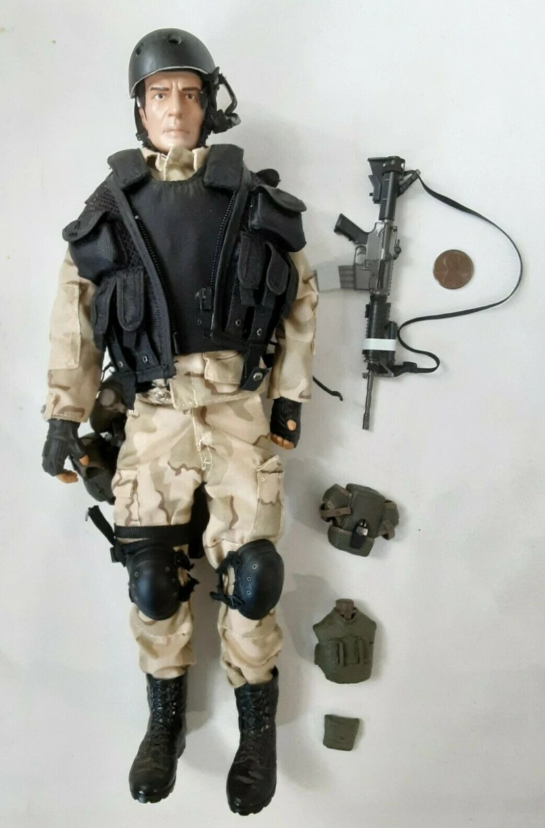 ACTION FORCE - 1:12 (6) Scale Military Action Figures by