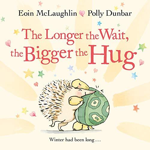 The Longer the Wait the Bigger the Hug Hedgehog by Eoin McLaughlin PAPERBACK - Image 3