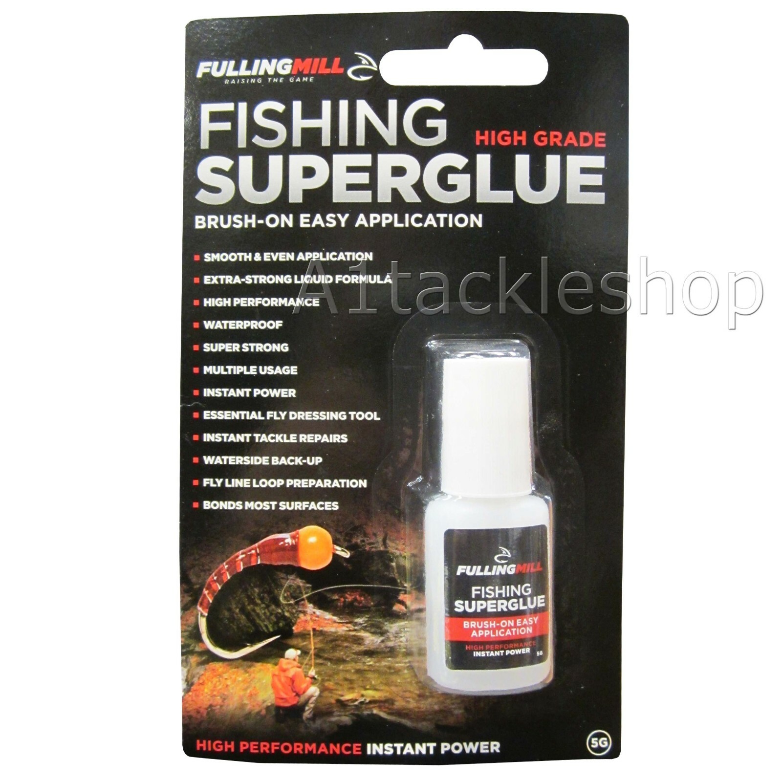 Fulling Mill Fishing Super Glue Superglue for Flies Knots and Repairs