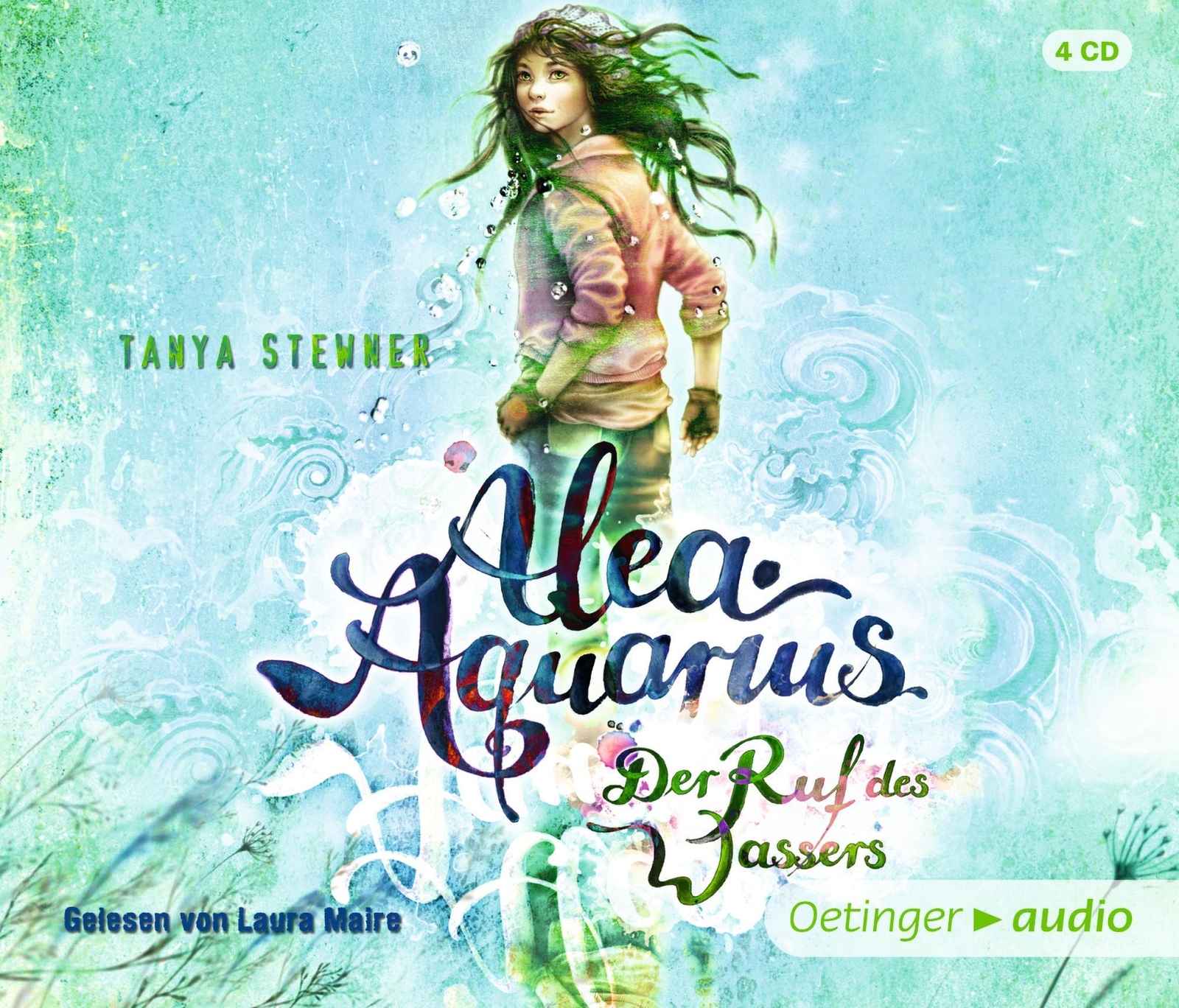 Thumbnail - Alea Aquarius 1. Der Ruf Des Wassers | Tanya Stewner | Deutsch |