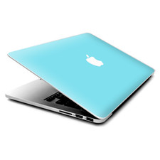 Skin Decals Wrap for MacBook Pro Retina 13" - Baby Blue color