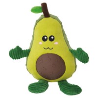 Nobby Hundespielzeug PlüSch Avocado 25 Cm Mit Squeaker FüR Hunde